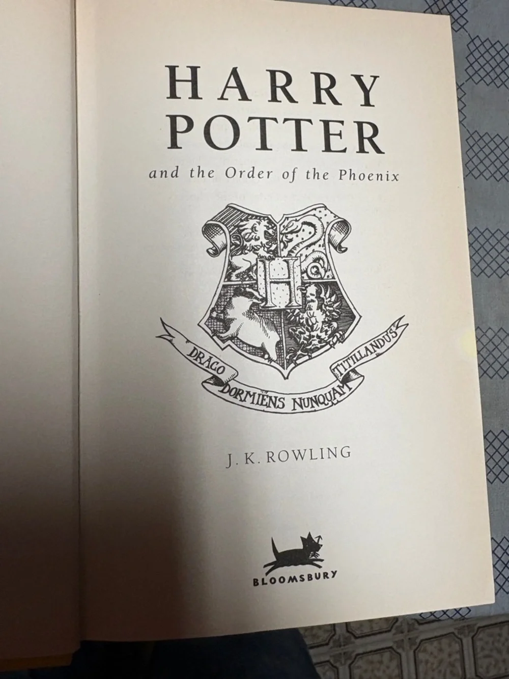 Wizarding World Of Harry Potter classic bloomsbury